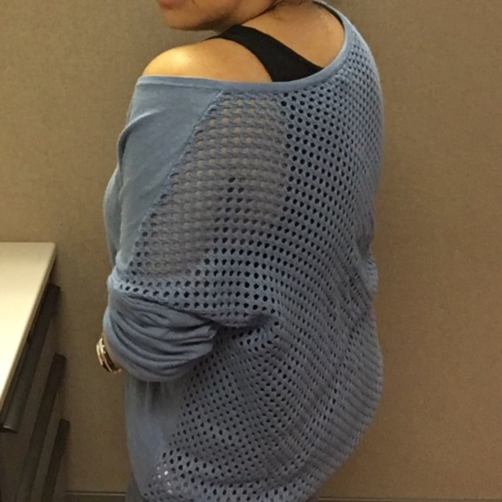 Loose Fit Tunic Sweater